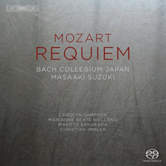 Sampson / Bach Collegium Japan / Suzuki - Mozart: Requiem (SACD)