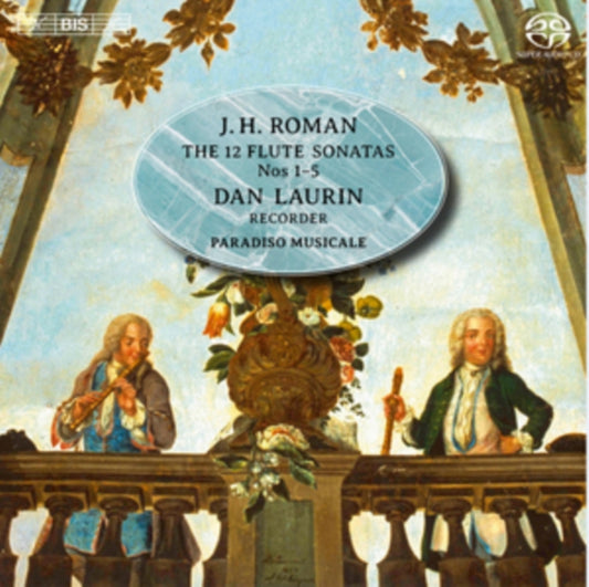 Laurin / Paradiso Musicale - Roman: 12 Flute Sonatas 1-5 (SACD)
