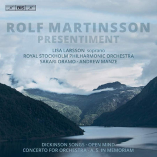 Larsson / Rspo / Oramo / Manze - Rolf Martinsson: Presentiment (SACD)