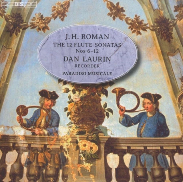 Laurinparadiso Musicale - Romanthe 12 Flute Sonatas Nos 612 (SACD)