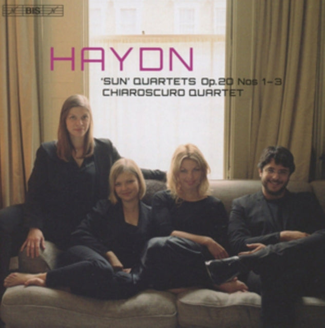 Chiaroscuro Quartet - Haydnsun Quartets 13 (SACD)