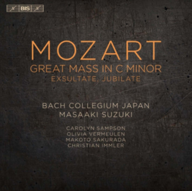 Bcjsuzukisampsonvermeulen - Mozartgreat Mass In C Minor (SACD)