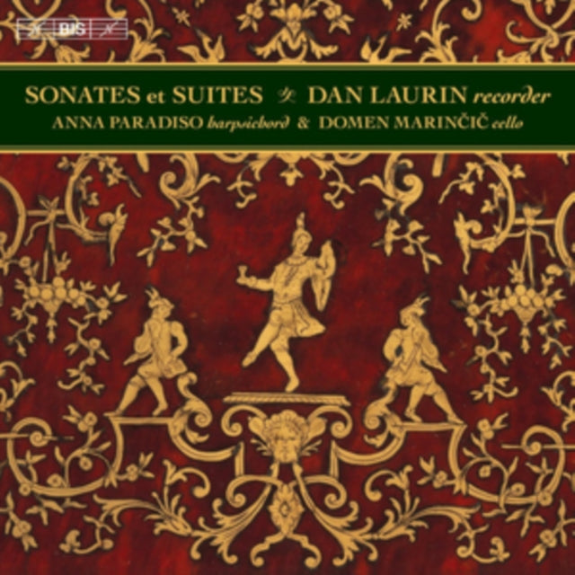 Laurinparadisomarincic - Sonates Et Suites (SACD)