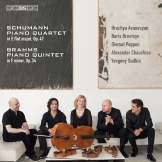 Sudbin / Avanesyan / Brovtsyn - Schumann: Piano Quartet (SACD)