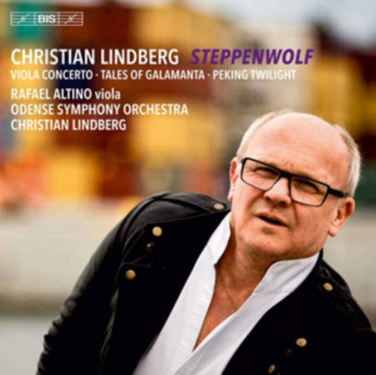 Altino / Odense So / Lindberg - Lindberg: Steppenwolf (SACD)