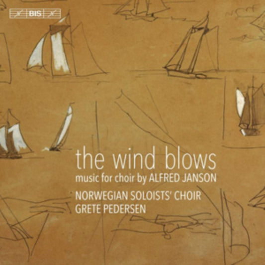 Norwegian Soloists Choir - Janson: The Wind Blows (SACD)