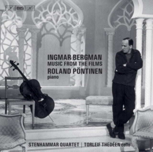 Pontinen/Stenhammar Quartet - Bergman/Music From The Films (SACD)