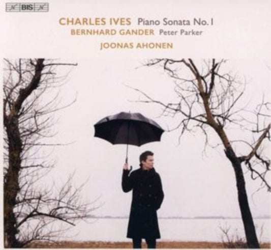 Joonas Ahonen - Charles Ives: Piano Sonata No. 1 / Bernhard Gander: Peter Parker (SACD)