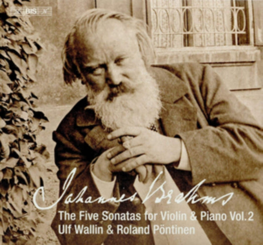 Wallin / Pontinen - Johannes Brahms: The Five Sonatas For Violin & Piano. Vol. 2 (SACD)