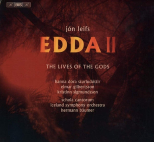 Schola / Iceland So / Baumer - Jon Leifs: Edda Ii. The Lives Of The Gods (SACD)