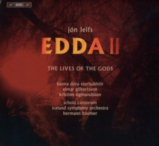 Schola / Iceland So / Baumer - Jon Leifs: Edda Ii. The Lives Of The Gods (SACD)