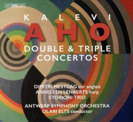 Antwerp So / Elts - Kalevi Aho: Double & Triple Concertos (Ecopak) (SACD)