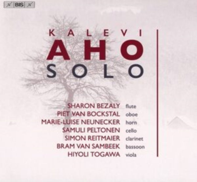 Various Artists - Kalevi Aho: Solo (SACD)