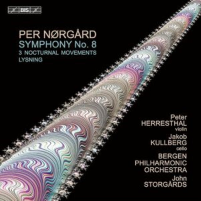 Bergen Po / Storgards - Per Norgard: Symphony No. 8 / 3 Nocturnal Movements / Lysning (SACD)