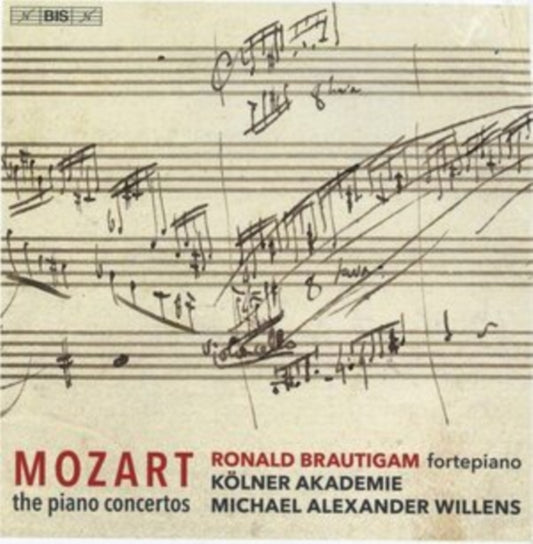 Brautigam / Kolner / Willens - Wolfgang Amadeus Mozart: The Piano Concertos (SACD)