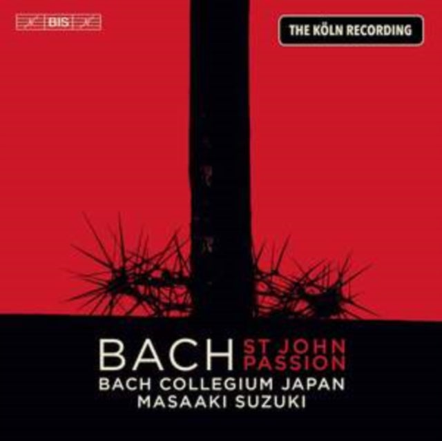 Bcj / Suzuki - Johann Sebastian Bach: St John Passion (SACD)
