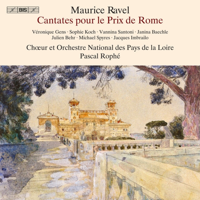 Various Artists - Maurice Ravel: Cantates Pour Le Prix De Rome (SACD)