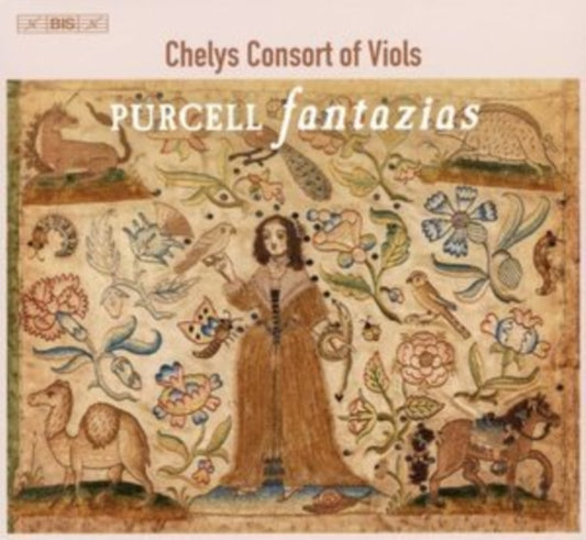Chelys Consort Of Viols - Henry Purcell: Fantazias (Ecopak) (SACD)