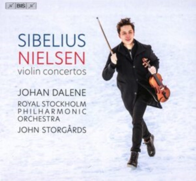 Dalene / Royal Stockholm Po - Jean Sibelius / Carl Nielsen: Violin Concertos (SACD)