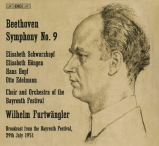 Wilhelm Furtwangler - Ludwig Van Beethoven: Symphony No. 9 (SACD)