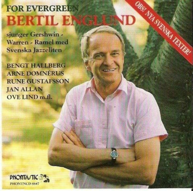 Englund Bertil - For Avergreen (CD)
