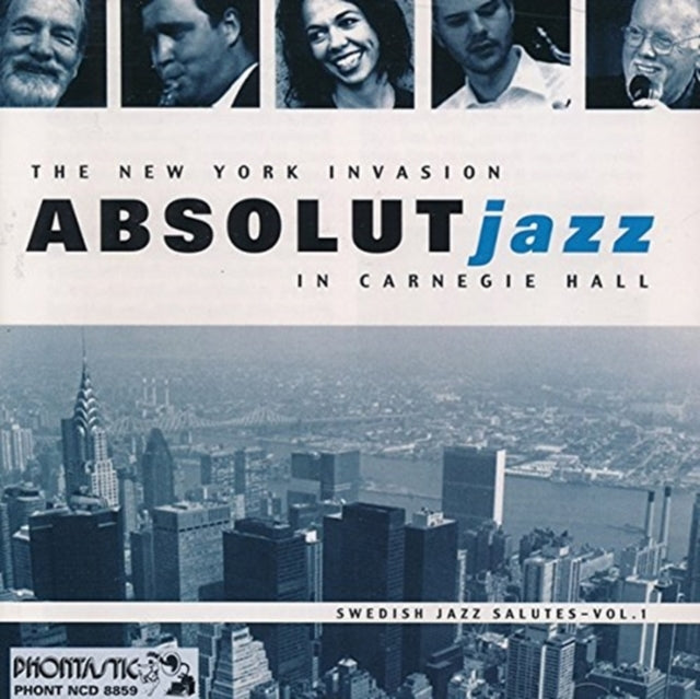 Various Artists - Absolut Jazz Vol. 1 (CD)