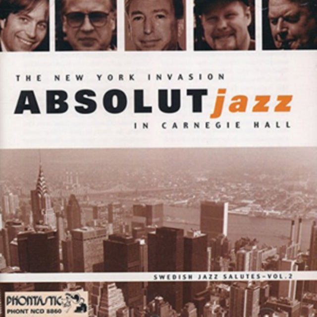 Absolut Jazz In Carnegie Hall - Va Vol. 2 (CD)