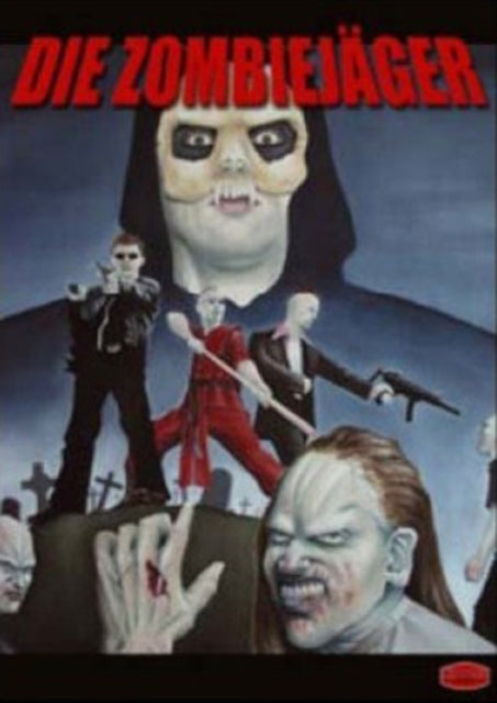 Die Zombie Jager - Motion Picture (DVD)