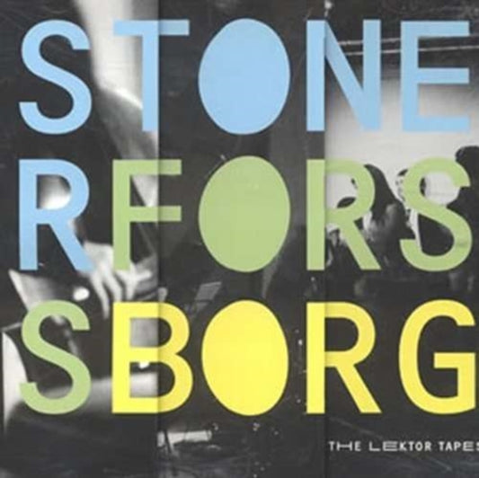 Stoner + Forss + Borg - Lektor Tapes (CD)