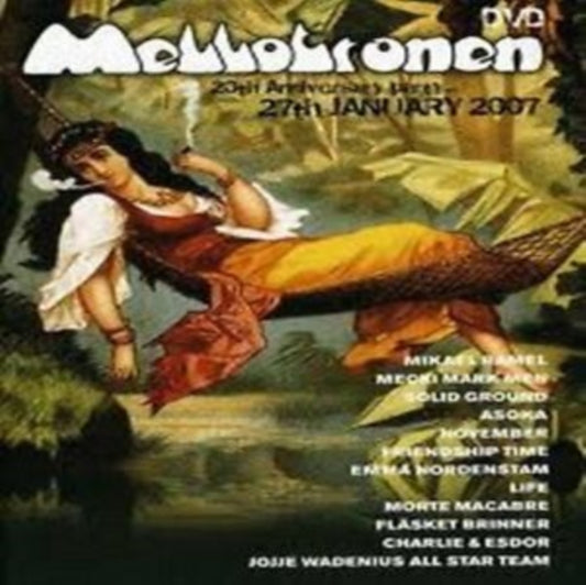 Mellotronen 20Th Anniversary Party - Various (DVD)