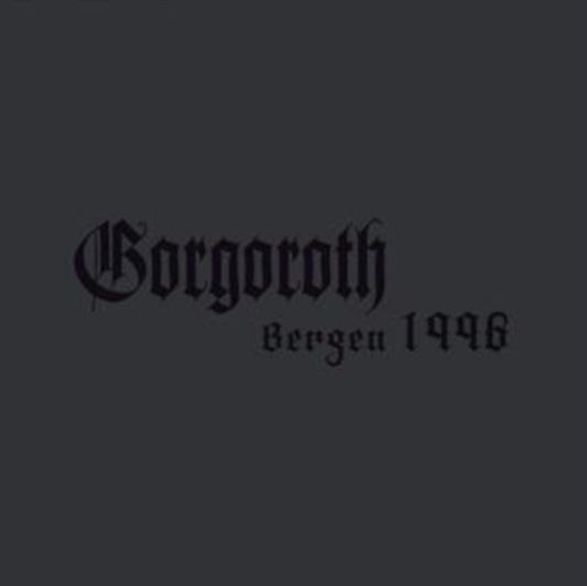Gorgoroth - Bergen 1996 (CD)