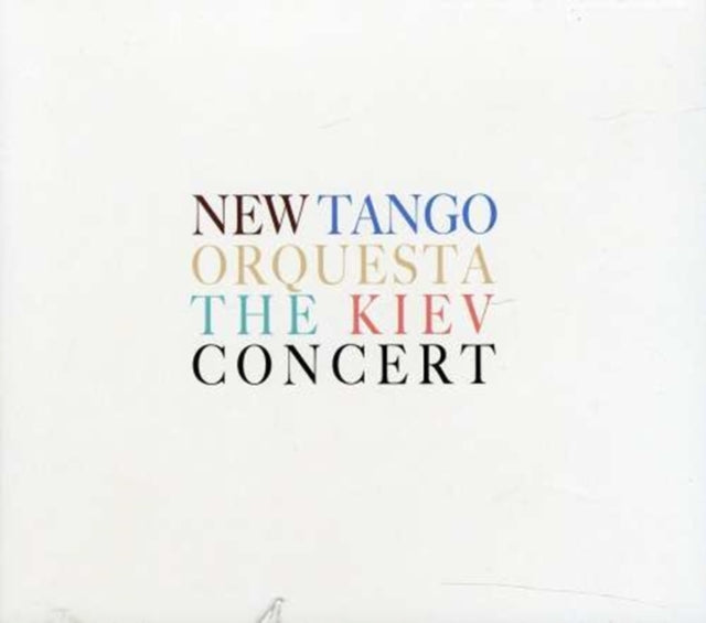 New Tango Orquesta - Kiev Concert (CD)