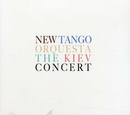 New Tango Orquesta - Kiev Concert (CD)