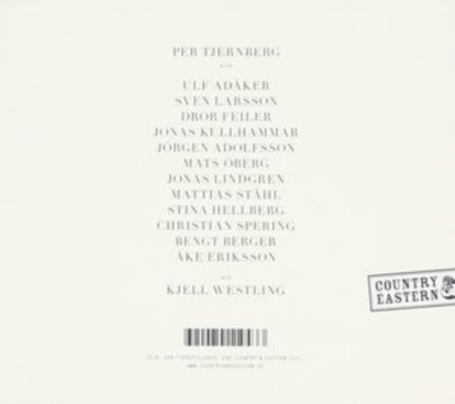 Per Tjernberg - Music Is My Salvation (CD)
