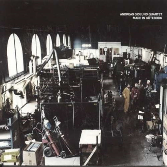 Andreas Gidlund Quartet - Made In Goteborg (CD)