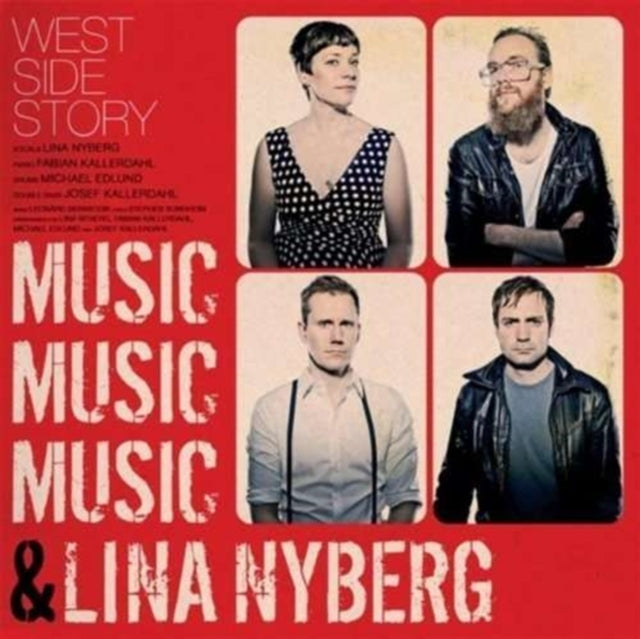 Musicmusicmusic & Lina Nyberg - West Side Story (CD)