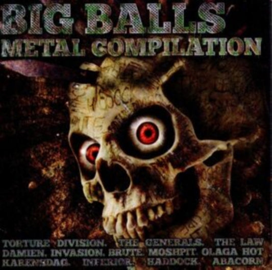 Various Artists - Big Balls Metal Compilation (CD)