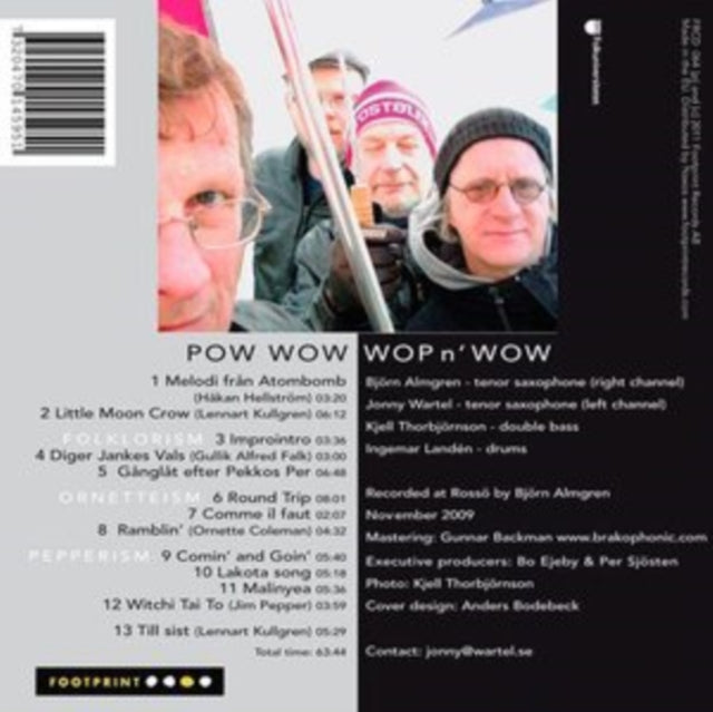 Pow Wow - Wop N Wow (CD)