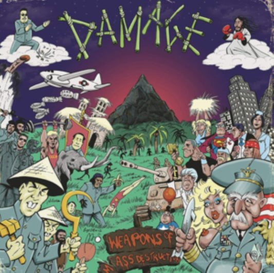 Damage - Weapons Of Mass Destruction (CD)