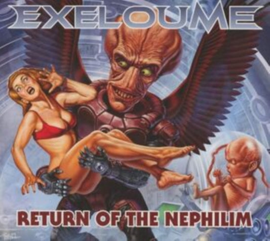 Exeloume - Return Of The Nephilim (CD)