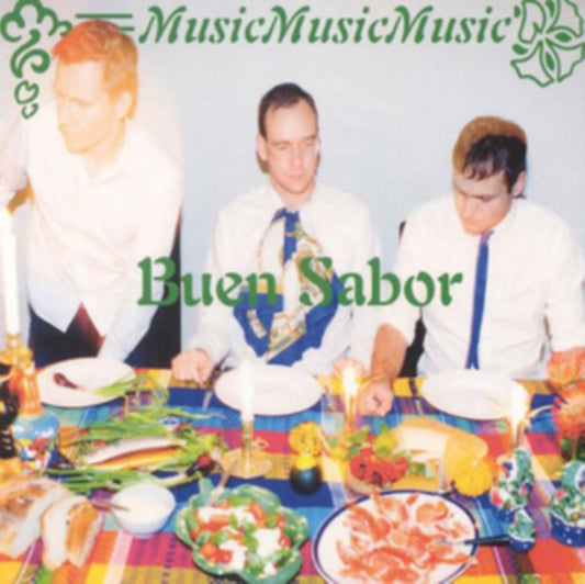 Musicmusicmusic - Buen Sabor (CD)