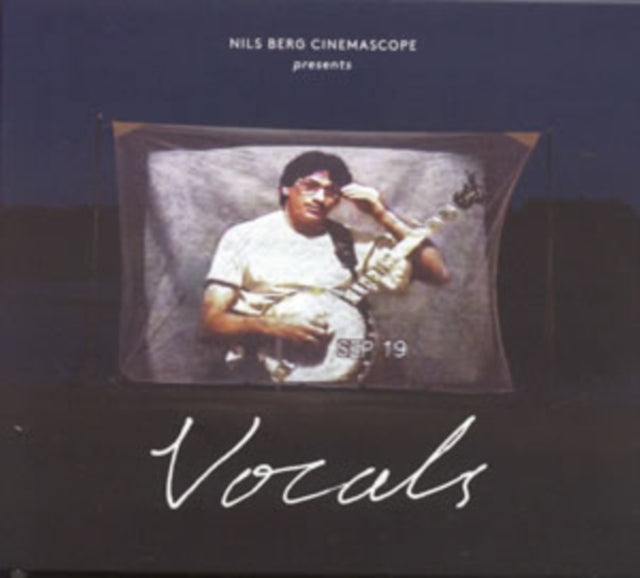 Nils Berg Cinemascope - Vocals (CD)