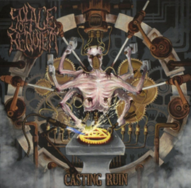 Solace Of Requiem - Casting Ruin (CD)