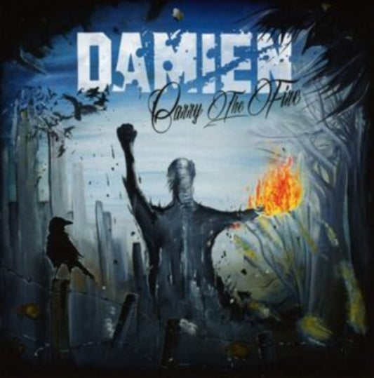 Damien - Carry The Fire (CD)