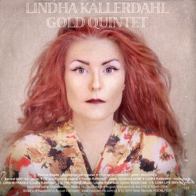 Lindha Kallerdahl - Gold Quintet Solo (CD)