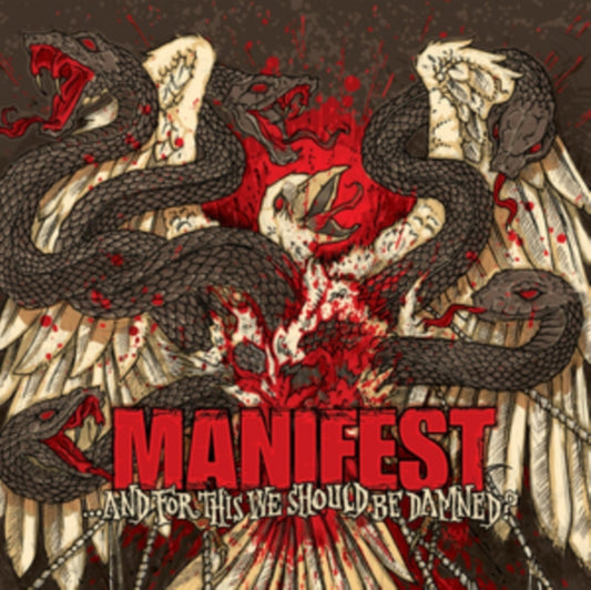 Manifest - And For This We Should Be Damned (CD)