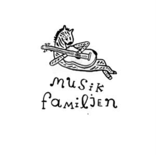 Nyberg Lina Och Musikfamiljen - Musikfamiljen (CD)