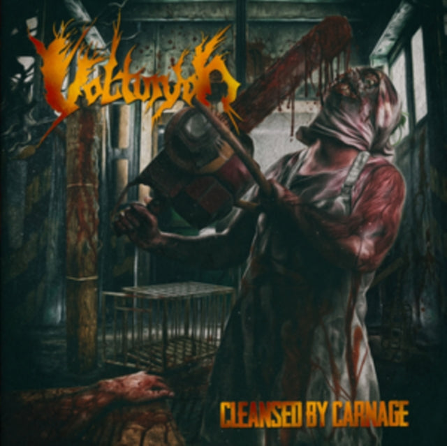 Volturyon - Cleansed By Carnage (CD)