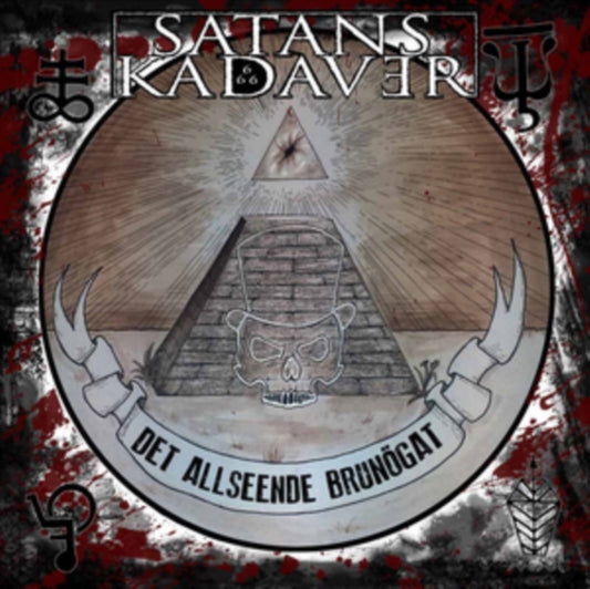 Satans Kadaver - Det Allseende Brunoegat (CD)