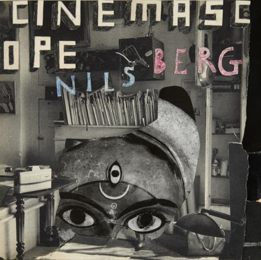 Nils Berg Cinemascope - Searching For Amazing Talent From Punjab (CD)